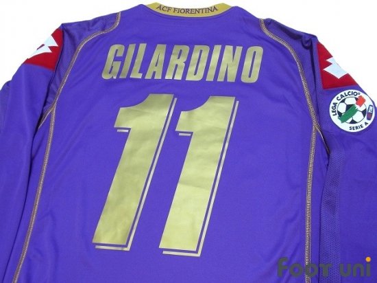 フィオレンティーナ(Fiorentina)08-09 H #11 ジラルディーノ(Gilardino 