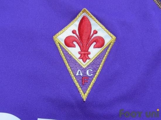 イタリア サッカーユニフォーム 11番　ジラルディーノ　gilardino フィオレンティーナ(Fiorentina)08-09 H #11 ジラルディーノ