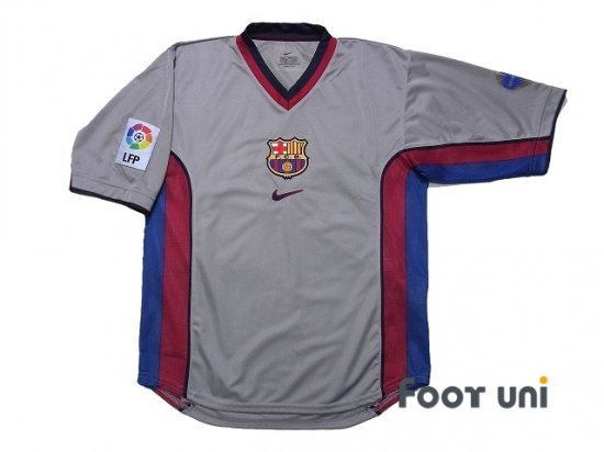 バルセロナ/99-01/A 100周年パッチ付 紙タグ付 - USEDサッカー 