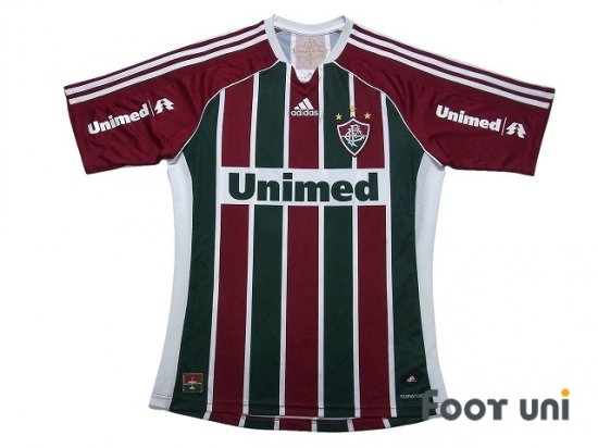 フルミネンセ(Fluminense)11-13 H ホーム アディダス - USEDサッカーユニフォーム専門店 Footuni フッットユニ