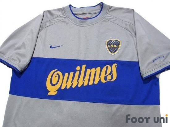 ボカジュニアーズ Boca Juniors 00 3rd サード ナイキ Usedサッカーユニフォーム専門店 Footuni フッットユニ