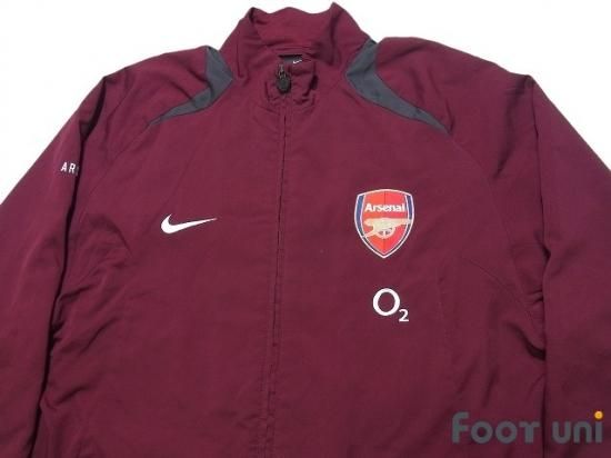 最高の品質 Arsenal アーセナル ナイキ トラックジャケット