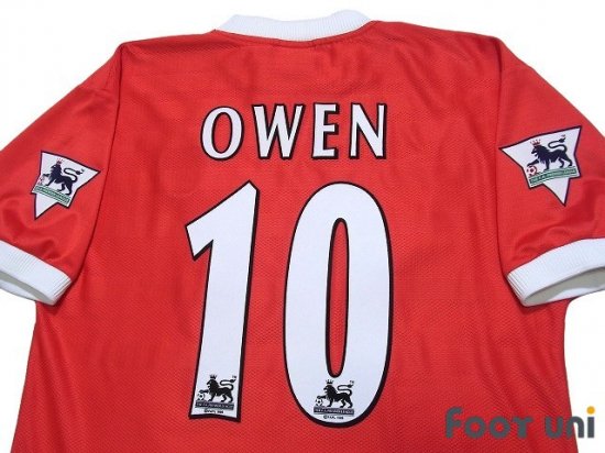 リバプール(Liverpool FC)98-00 H #10 オーウェン(Owen) - USED