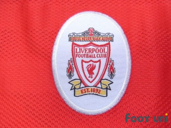 リバプール(Liverpool FC)98-00 H #10 オーウェン(Owen) - USEDサッカーユニフォーム専門店 Footuni  フッットユニ