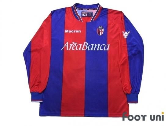 ボローニャ Bologna 02 03 H 10 シニョーリ Signori Usedサッカーユニフォーム専門店 Footuni フッットユニ