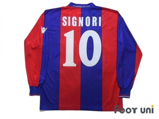 ボローニャ(Bologna)02-03 H #10 シニョーリ(Signori) - USEDサッカー