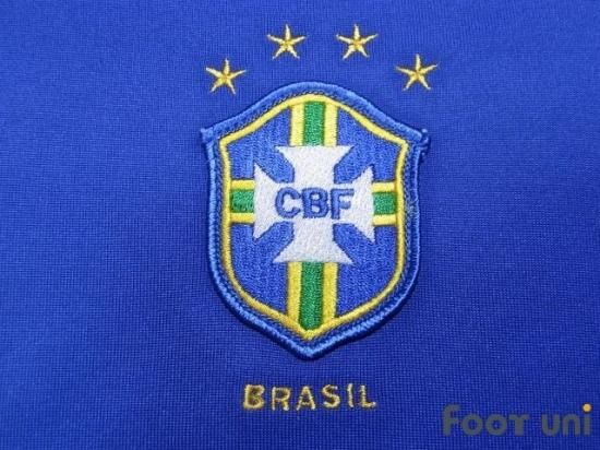 ブラジル代表(Brazil)00 A アウェイ #2 カフー(Cafu) - USED
