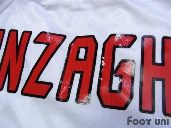 ACミラン ホーム 長袖 9番 ユニフォーム INZAGHI