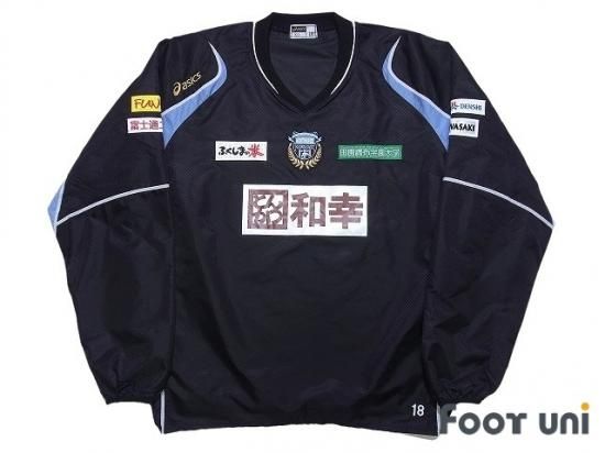 川崎フロンターレ(Kawasaki Frontale)トレーニングウエア ピステトップ ...