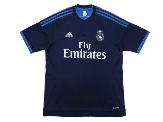 レアルマドリード Real Madrid 15 16 3rd サード Usedサッカーユニフォーム専門店 Footuni フッットユニ