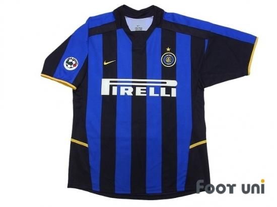 インテル(Internazionale)02-03 H #9 クレスポ(Crespo) - USEDサッカー