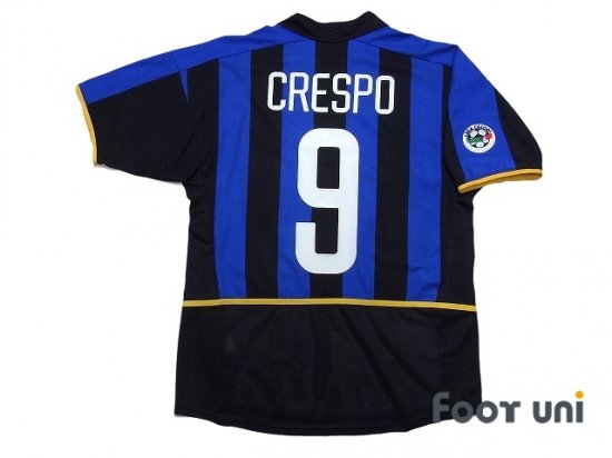 インテル(Internazionale)02-03 H #9 クレスポ(Crespo) - USEDサッカー 