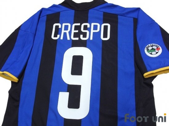 インテル(Internazionale)02-03 H #9 クレスポ(Crespo) - USEDサッカー