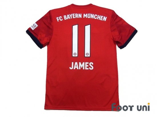 バイエルンミュンヘン(Bayern Munchen)18-19 H #11 ハメス・ロドリゲス ...
