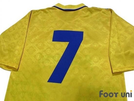 リーズ ユナイテッド(Leeds United)92-93 A アウェイ #7 - USED