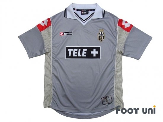 ユベントス(Juventus)00-01 A #10 デルピエロ(Del Piero) - USEDサッカーユニフォーム専門店 Footuni ...