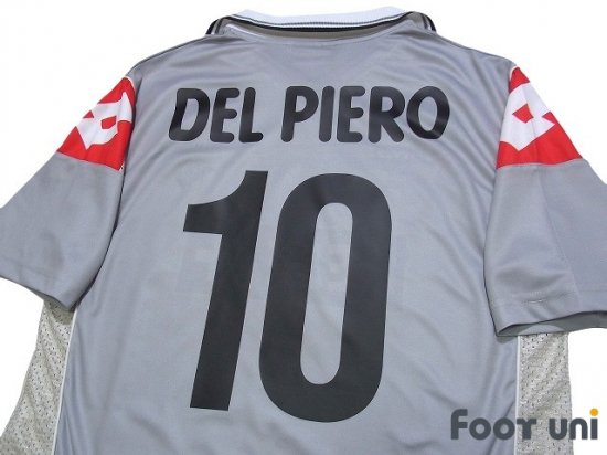 ユベントス(Juventus)00-01 A #10 デルピエロ(Del Piero) - USED 