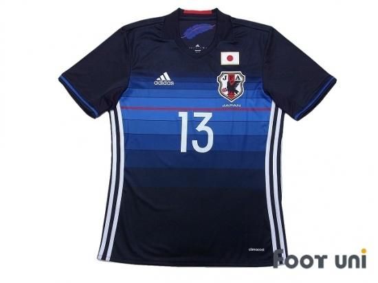 日本代表(Japan)16-17 H #13 清武弘嗣(Kiyotake) - USEDサッカー 