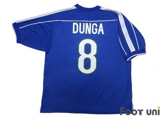 ブラジル代表(Brazil)1998 A #8 ドゥンガ(Dunga) - USEDサッカー 