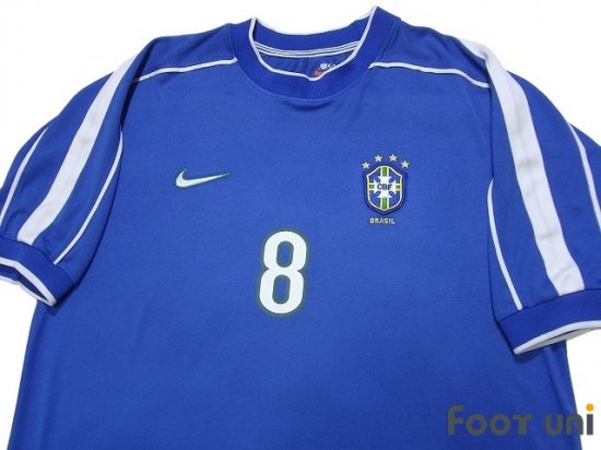 ブラジル代表(Brazil)1998 A #8 ドゥンガ(Dunga) - USEDサッカー 