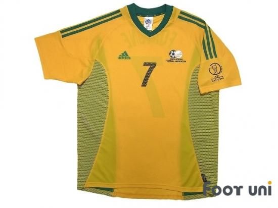 南アフリカ South Africa 02 A 7 フォーチュン Fortune Usedサッカーユニフォーム専門店 Footuni フッットユニ 南アフリカ South Africa 02 A 7 フォーチュン Fortune Usedサッカーユニフォーム専門店 Footuni フッットユニ