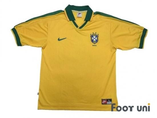 ブラジル代表 Brazil 97 H ホーム コパアメリカモデル ナイキ Usedサッカーユニフォーム専門店 Footuni フッットユニ