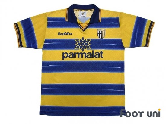 パルマ(Parma)1998-1999 H ホーム ロット 半袖 襟付き - USEDサッカー 