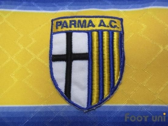 パルマ(Parma)1998-1999 H ホーム ロット 半袖 襟付き - USEDサッカー