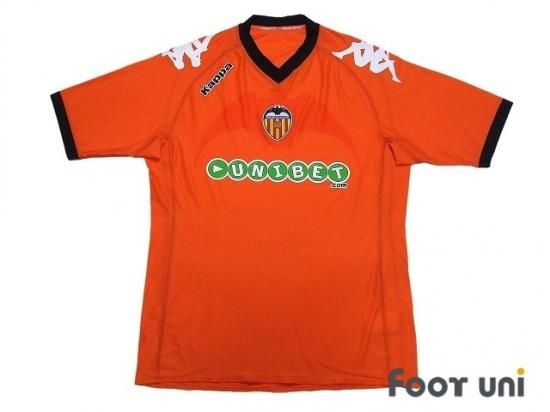 バレンシア(Valencia)2010-2011 A アウェイ 半袖 - USEDサッカー