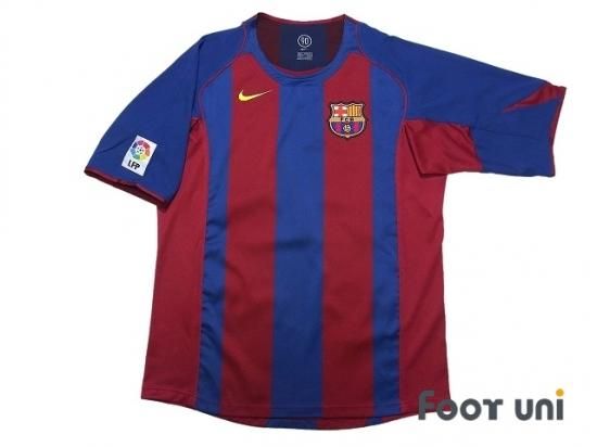 バルセロナ/04-05/H #7 ラーション 紙タグ付 - USEDサッカー