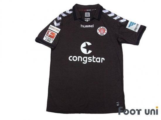 ザンクトパウリ Fc St Pauli 14 15 H 22 ゲルリッツ Gorlitz Usedサッカーユニフォーム専門店 Footuni フッットユニ