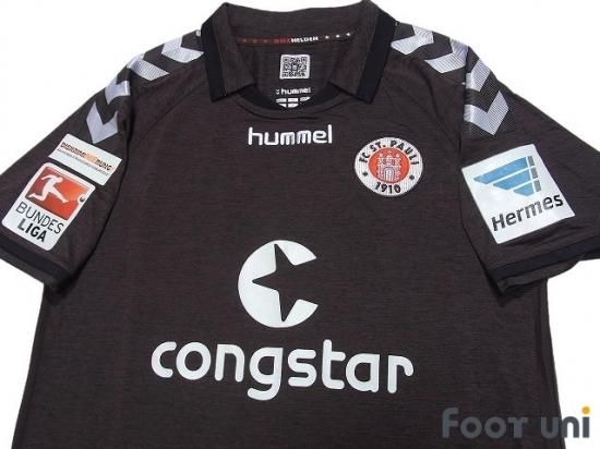 ザンクトパウリ Fc St Pauli 14 15 H 22 ゲルリッツ Gorlitz Usedサッカーユニフォーム専門店 Footuni フッットユニ