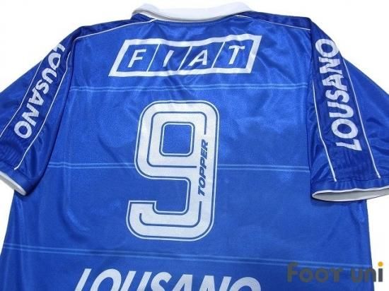 クルゼイロ(Cruzeiro)2002 3RD サード #9 トッパー - USED