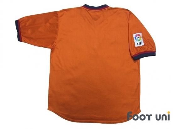 Fc Barcelona 1998-1999-2000 #10 Away Jersey Nike Shirt Size