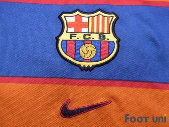BARCELONA 1998 1999 HOME FOOTBALL SHIRT SOCCER JERSEY NIKE