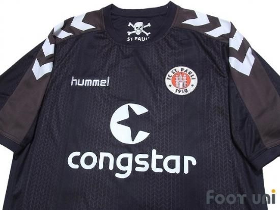 ザンクトパウリ Fc St Pauli 15 16 H ホーム Usedサッカーユニフォーム専門店 Footuni フッットユニ