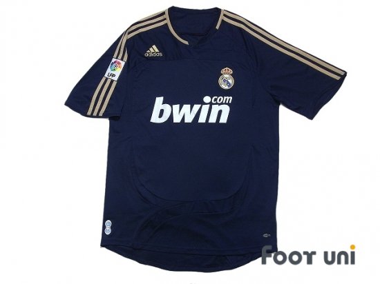 レアルマドリード(Real Madrid)07-08 A #4 セルヒオラモス(Sergio