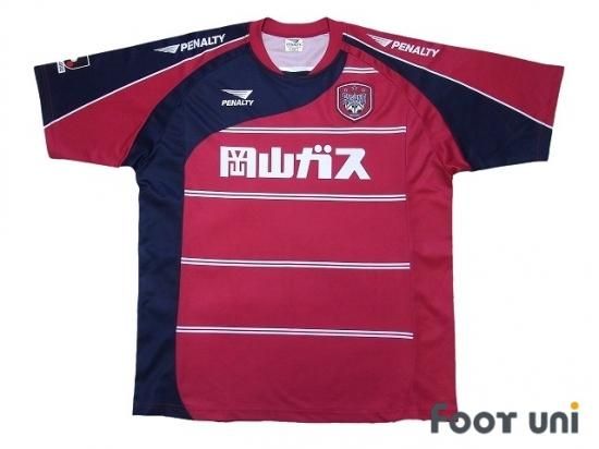 ファジアーノ岡山(Fagiano Okayama)2010 Ｈ ホーム - USEDサッカー 