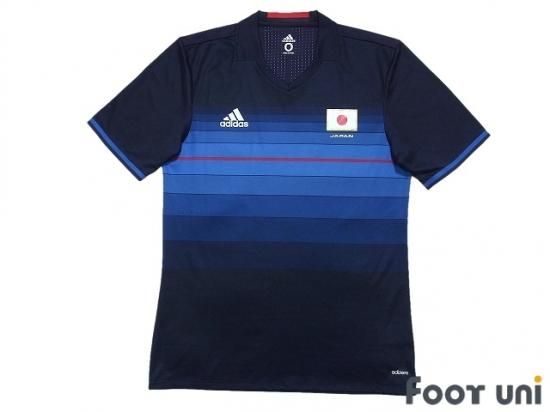 日本代表 Japan 16 H ホーム オーセンティック リオ五輪モデル Usedサッカーユニフォーム専門店 Footuni フッットユニ 日本代表 Japan 16 H ホーム オーセンティック リオ五輪モデル Usedサッカーユニフォーム専門店 Footuni フッットユニ