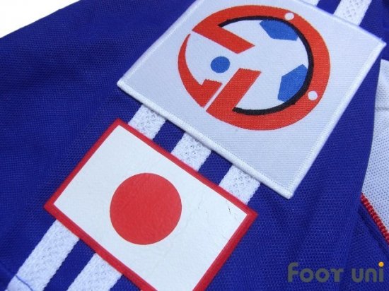 日本代表 Japan 99 00 H アジアカップ オーセンティック Usedサッカーユニフォーム専門店 Footuni フッットユニ