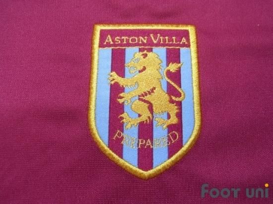 【未使用タグ付】アストンビラ 07～08 ホーム 19 ペトロフ アストンヴィラ(Aston Villa)09-10 H ホーム #8 ジェイムズ