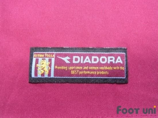 【未使用タグ付】アストンビラ 07～08 ホーム 19 ペトロフ アストンヴィラ/02-03/H 紙タグ付 - USEDサッカーユニフォーム