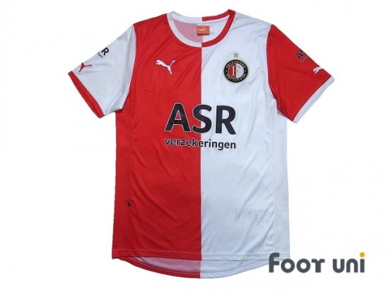 フェイエノールト(Feyenoord)2011-2012 H ホーム 半袖 - USEDサッカー