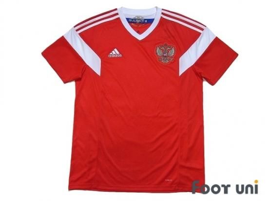 ロシア代表 Russia 18 H ホーム ロシアワールドカップ Usedサッカーユニフォーム専門店 Footuni フッットユニ