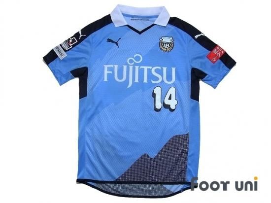 川崎フロンターレ 15 H 14 中村憲剛 Usedサッカーユニフォーム専門店footuni