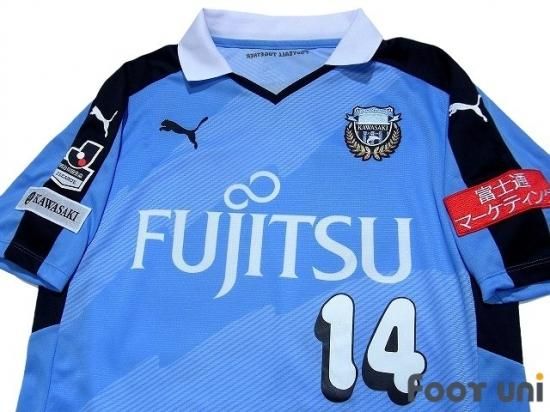 川崎フロンターレ 15 H 14 中村憲剛 Usedサッカーユニフォーム専門店footuni