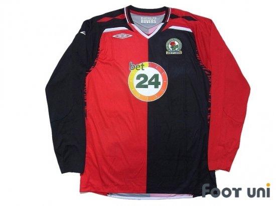 ブラックバーン(Blackburn Rovers)07-08 A アウェイ - USEDサッカー