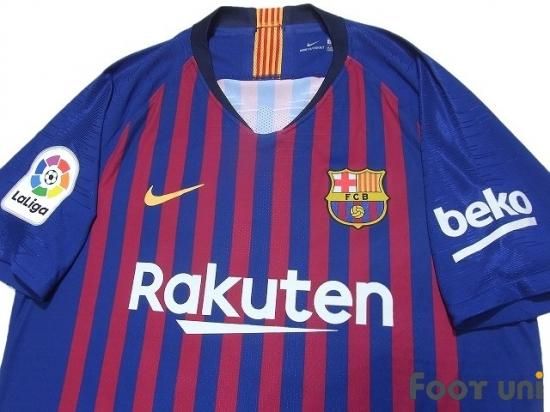 バルセロナ/18-19/H #10 メッシ オーセンティック パンツ付