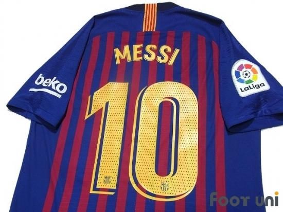 バルセロナ 18/19 #10 メッシ 長袖 ユニフォーム バルセロナ 18/19 #10 メッシ 長袖 ユニフォーム バルセロナ 18