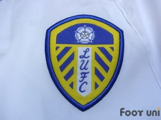 リーズ/02-03/H #10 キューウェル プレミアパッチ付 - USEDサッカー